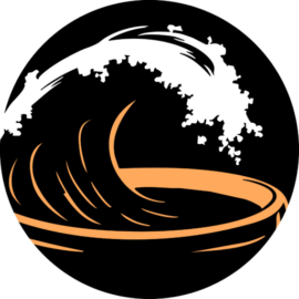 Tempest wave-in-cup logo
